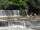 Река Бистрица спасява благоевградчани от юлския пек