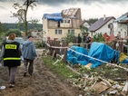 Силна буря в Полша взе жертва