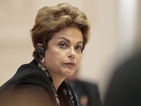 Обществената подкрепа в Бразилия към президента Дилма Русеф пада