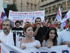 Протести в Гърция заради новите икономии