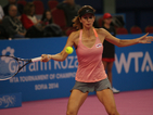Пиронкова се класира за четвъртфиналите в Истанбул