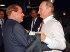 Путин предлагал гражданство и министерски пост на Берлускони