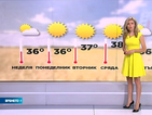 Прогноза за времето (26.07.2015 - сутрешна)