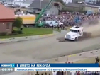 Световен рекорд за скок с камион