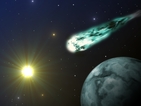 Астрономи изучават възможен сблъсък на комета със Слънцето