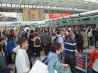 Спрени полети заради пожар край летище „Фиумичино” в Рим