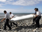 Намерената отломка е от изчезналия малайзийски самолет