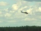 Хеликоптер падна по време на демонстрационен полет в Русия