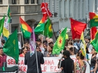 Хиляди кюрди на протести в Западна Европа