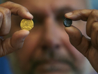 Последните находки от Перперикон - златна монета и печат