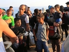 Напрежение между бежанци на гръцкия остров Кос