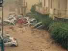 Сериозни наводнения в Южна Италия