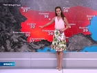 Прогноза за времето (13.08.2015 - обедна)