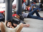 4000 бежанци са влeзли в Македония от Гърция в събота