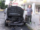 Подпалиха автомобил в Казанлък