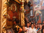 Патриархът води тържествата за Голяма Богородица в Троянския манастир