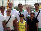 Националите ни по волейбол уважиха турнир в памет на Петър Кирчев