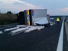 Тежък инцидент затвори за часове магистрала "Марица"