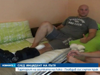 Тарторът на агитката на „Локо Пловдив” пострада при катастрофа