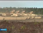 Нови американски танкове идват в България