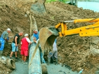 След поредната авария - подменят част от водопровода в Кърджали