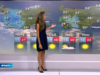 Прогноза за времето (19.08.2015 - централна)