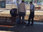 Нападателят от влака отрича терористични мотиви