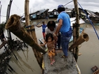 Тайфун удари Филипините, има жертви