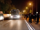 Сблъсъци между полиция и екстремисти в Германия заради бежански приют