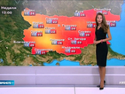 Прогноза за времето (23.08.2015 - сутрешна)