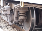 Бетонно корито блокира бърз влак за Варна