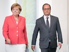Меркел и Оланд искат единни мерки за бежанците в ЕС