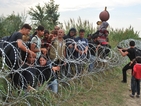 Бежанска вълна продължава да залива Македония и Сърбия