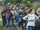 Бежанската вълна стигна до Унгария