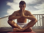 Григор Димитров практикува йога