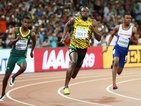 Болт отвя конкуренцията за титлата на 200 метра