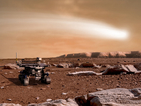 НАСА експериментира оцеляване на Марс