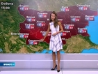 Прогноза за времето (29.08.2015 - обедна)