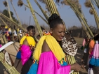 Хиляди девици танцуваха за краля на Свазиленд
