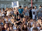 20 000 се включиха в акция в защита на имигрантите във Виена