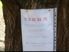 "Моята новина": Табела от възмутен гражданин в Пловдив