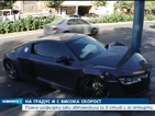 19-годишна заби колата си в стълб в Пловдив