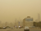 Силна пясъчна буря връхлетя Близкия изток (ВИДЕО)