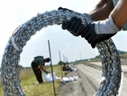 Унгария завършва оградата по границата с Хърватия
