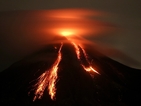 Мексиканският вулкан Колима изхвърли стълб от пепел на 2 км височина