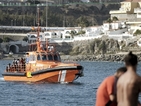 Испанската брегова охрана е спасила 40 мигранти край Гран Канария