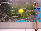 Прогноза за времето (14.09.2015 - обедна)