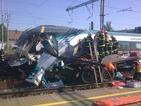 27 ранени при тежка влакова катастрофа в Испания
