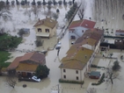 Проливните дъждове в Северна Италия взеха жертва