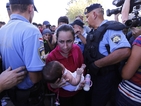Повече от 5 000 мигранти влязоха в Хърватия